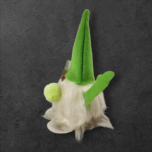 Vintage 1985 Gnome Plush Funny Desk Decor Is There Life Before Friday Green Cute - Picture 5 of 9